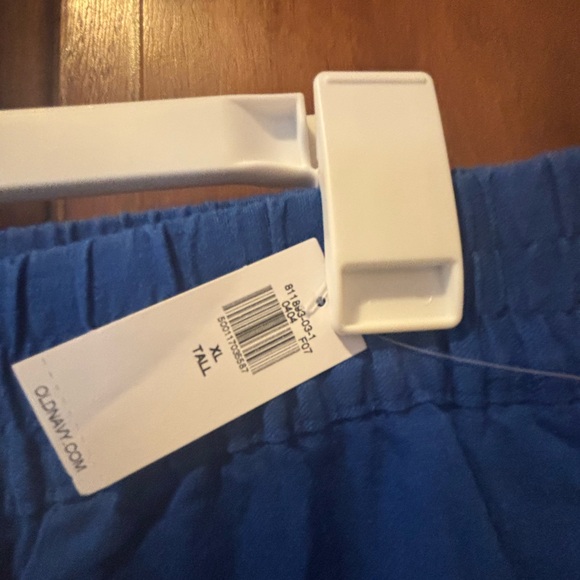 Old Navy Women's Wide Leg Pants - Blue - Picture 3 of 3